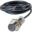 Proximity switch, E57P Performance Serie, 1 N/O, 3-wire, 10 – 48 V DC, M18 x 1 mm, Sn= 5 mm, Flush, PNP, Stainless steel, 2 m connection cable thumbnail 2