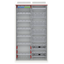 CA26VML ComfortLine Compact distribution board, Surface mounting, 72 SU, Isolated (Class II), IP30, Field Width: 2, Rows: 6, 950 mm x 550 mm x 160 mm thumbnail 5