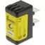 Fuse-link, low voltage, 60 A, AC 600 V, DC 300 V, 26 x 29 x 55 mm, CF, J, 1P, UL, CSA, time-delay thumbnail 3