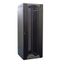 Floor-Standing Server Rack 42U W800D1000 Fixed 19" Perf. Door R9011 thumbnail 2