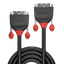 2m DVI-D Dual Link Cable, Black Line DVI-D Dual Link Male to Male thumbnail 2