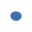 Button plate, flat blue, blank thumbnail 3