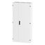 Floor-standing distribution board EMC2 empty, IP55, protection class II, HxWxD=1700x800x270mm, white (RAL 9016) thumbnail 1