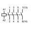 Modular contactor 25A, 4 NO, 230VAC, 2MW thumbnail 3