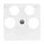 1743/10-04-214 CoverPlates (partly incl. Insert) carat® Alpine white thumbnail 3