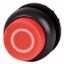 Pushbutton, RMQ-Titan, Extended, momentary, red, inscribed, Bezel: black thumbnail 1