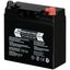 SAK17 Sealed Lead Acid Battery, 12 V DC, 18 Ah thumbnail 3