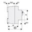 Residual current circuit breaker 63A,4-p,100mA,type A,S, FU thumbnail 3