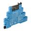Rel. interface EMR screw 6,2mm.1CO 6A/24VDC/SEN/AgSnO2 (38.51.7.024.4050) thumbnail 4