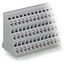 Triple-deck PCB terminal block 2.5 mm² Pin spacing 5 mm gray thumbnail 4