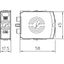 C50-0-255 NPE discharge gap plug-in arrester 255V thumbnail 2