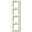 1724-182 Cover Frame future® ivory white thumbnail 1