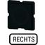 Button plate for push-button, Inscription: RECHTS, 25 x 25 thumbnail 4