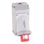 Appliance inlet P17 Pro - IP 66/67 - 200/250 V~ - 63 A - 3P+E thumbnail 1