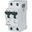 RCD/MCB combination, 40 A, 100 mA, MCB trip characteristic: B, 2p, RCD trip characteristic: A thumbnail 2