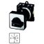 Step switches, T0, 20 A, rear mounting, 3 contact unit(s), Contacts: 6, 45 °, maintained, With 0 (Off) position, 0-6, Design number 8244 thumbnail 1