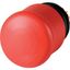 Emergency stop/emergency switching off pushbutton, RMQ-Titan, Mushroom-shaped, 38 mm, Non-illuminated, Pull-to-release function, Red, yellow, RAL 3000 thumbnail 2