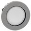 Head for non illuminated push button, Harmony XB4, flush mounted white pushbutton recessed thumbnail 1