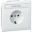 Thorsman - CYB-PS - socket outlet - single - 90° - white NCS thumbnail 3