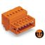 1-conductor male connector CAGE CLAMP® 1.5 mm² orange thumbnail 1