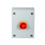 Main switch, T3, 32 A, surface mounting, 4 contact unit(s), 8-pole, Emergency switching off function, With red rotary handle and yellow locking ring, thumbnail 11