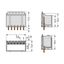 2091-1404 THT male header; 1.0 mm Ø solder pin; straight thumbnail 4