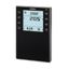 QMX3.P34-1BSC - Room operator unit KNX with temperature sensor, segmented backlit display, touchkeys, black thumbnail 1