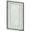 Door, transparent, IP66, HxW=1200x1000mm thumbnail 1