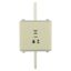 Fuse-link, high speed, 355 A, DC 1000 V, NH3, 71 x 76 x 150 mm, gBat, IEC, blade connection thumbnail 34