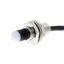 Tactile Limit switch, M8 body, hemispheric actuator, 5 m prewired D5B 8015M thumbnail 1