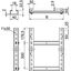 SLM50C40F 40 FT Vertical ladder rung distance 300 mm 400x3000mm thumbnail 2