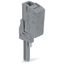 Test plug adapter N 1-pole gray thumbnail 2