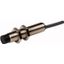Proximity switch, E57 Global Series, 1 NC, 2-wire, 10 - 30 V DC, M12 x 1 mm, Sn= 8 mm, Non-flush, NPN/PNP, Metal, 2 m connection cable thumbnail 1