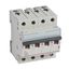 MCB TX³ 6000 - 4P - 400 V~ - 40 A - C curve - prong/fork type supply busbars thumbnail 2