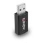 USB 2.0 Type A to A Data Blocker with Battery Charging 1.2 USB Type A Male to A Female thumbnail 2