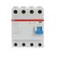 F204 AC-63/0.03-L Residual Current Circuit Breaker 4P AC type 30 mA thumbnail 2