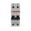 S202-B3 Miniature Circuit Breaker - 2P - B - 3 A thumbnail 2