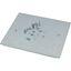 Mounting plate, +mounting kit, for GS 2, vertical, 3p, HxW=400x600mm thumbnail 4
