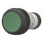 Pushbutton, Flat, momentary, 2 N/O, Screw connection, green, Blank, Bezel: black thumbnail 11