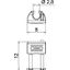 ZH 12-DB HW Fastening element for thin planking 15x8x5 thumbnail 2