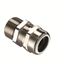 EXN03MMC6-X M16 N/PLATED EMC GLAND 4-8MM SHORT thumbnail 1