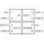 Isolation amplifier Current and voltage input signal 2 x current outpu thumbnail 8