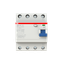 F204 AC-25/0.03 Residual Current Circuit Breaker 4P AC type 30 mA thumbnail 1