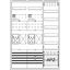 BA37TG Meter board, Field width: 3, Rows: 57, 1100 mm x 800 mm x 215 mm, Isolated (Class II), IP31 thumbnail 21