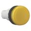 Indicator light, RMQ-Titan, Flush, without light elements, For filament bulbs, neon bulbs and LEDs up to 2.4 W, with BA 9s lamp socket, yellow thumbnail 7