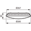 WL060V LED11S/840 PSU II WH thumbnail 2