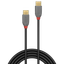 1m USB 2.0  Type C Cable, Anthra Line USB Type C Male to Male thumbnail 2