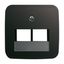1803-02-215 CoverPlates (partly incl. Insert) carat® Black thumbnail 2