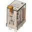 Miniature power Rel. 2CO 12A/230VAC/Agni/Test button/Mech.ind. (56.32.8.230.0040) thumbnail 3