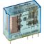 PCB/Plug-in Rel. 5mm.pinning 2CO 8A/24VDC/SEN/Agni+Au (40.52.7.024.5000) thumbnail 3